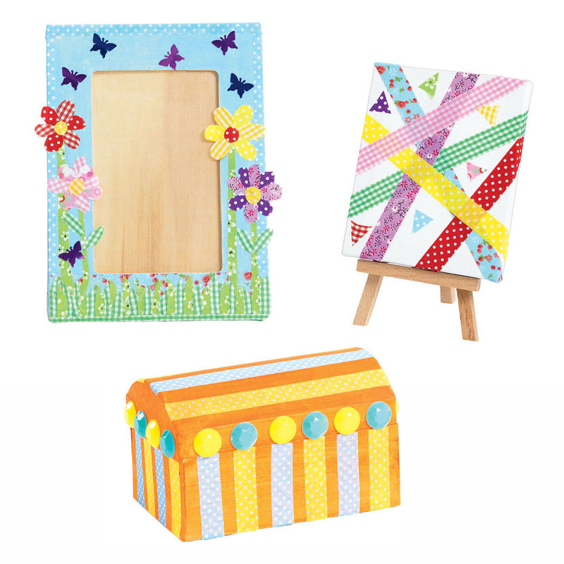Afbeelding laden in galerijviewer, Colorations - tape stof en patronen, set van 12