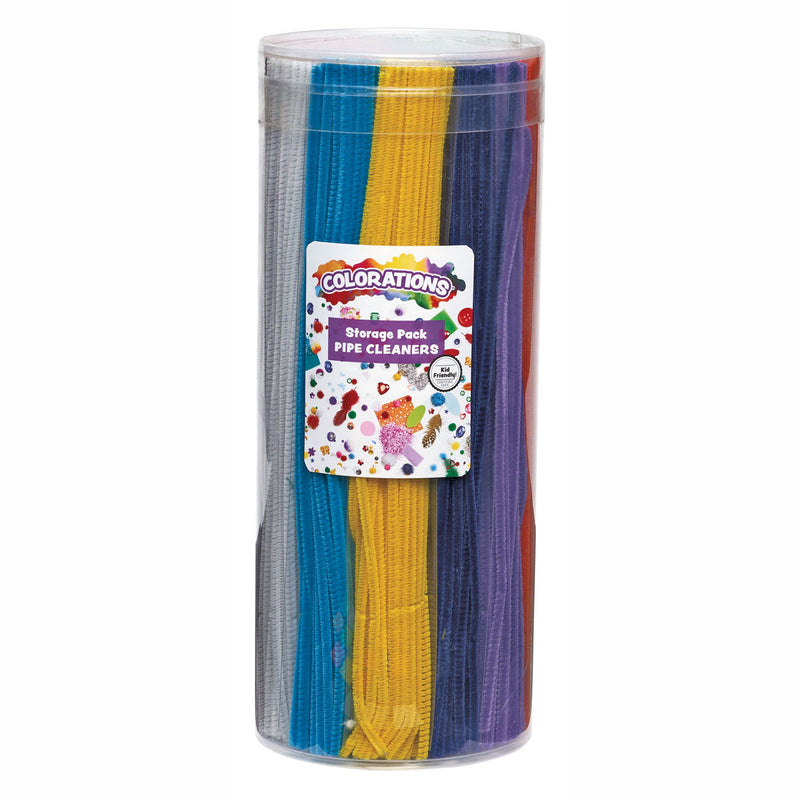 Load image into Gallery viewer, Colorations - chenilledraad kleur 12 kleuren, 600st.