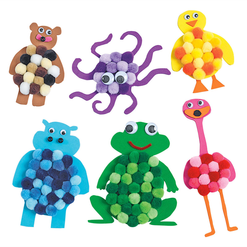 Load image into Gallery viewer, Colorations - pompomps 6 kleuren, 1500st.