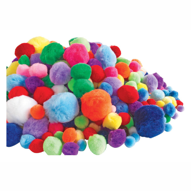 Load image into Gallery viewer, Colorations - zak pompoms 450 gram, 1200st.