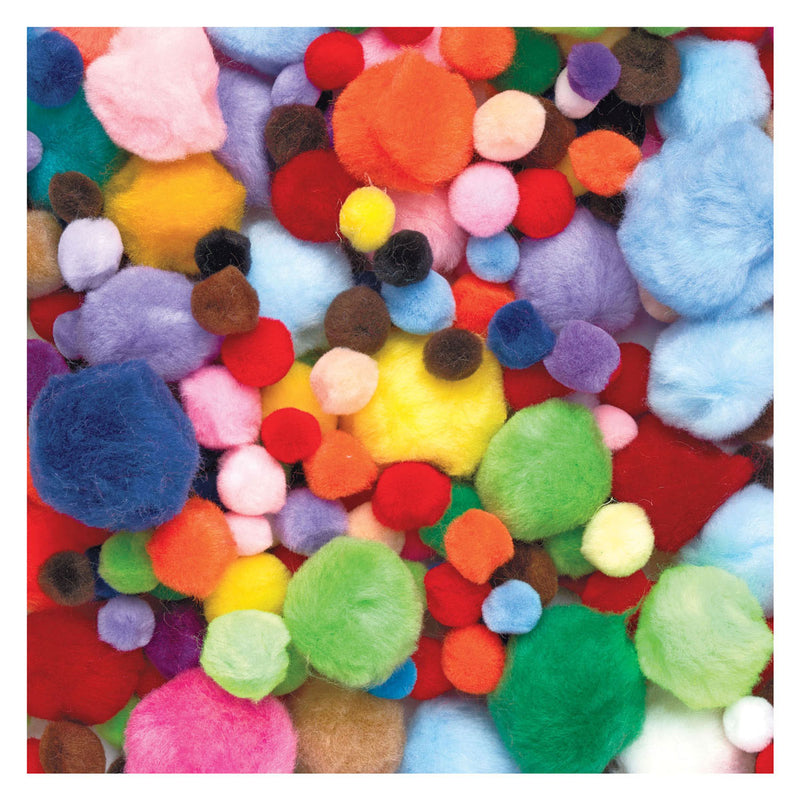 Load image into Gallery viewer, Colorations - zak pompoms 450 gram, 1200st.