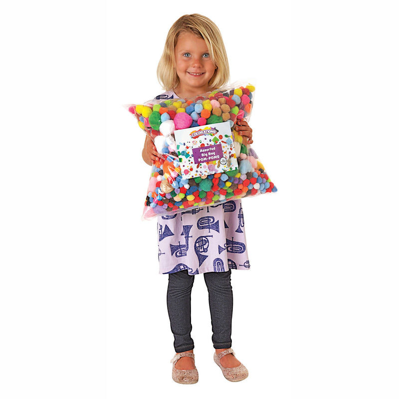 Load image into Gallery viewer, Colorations - zak pompoms 450 gram, 1200st.