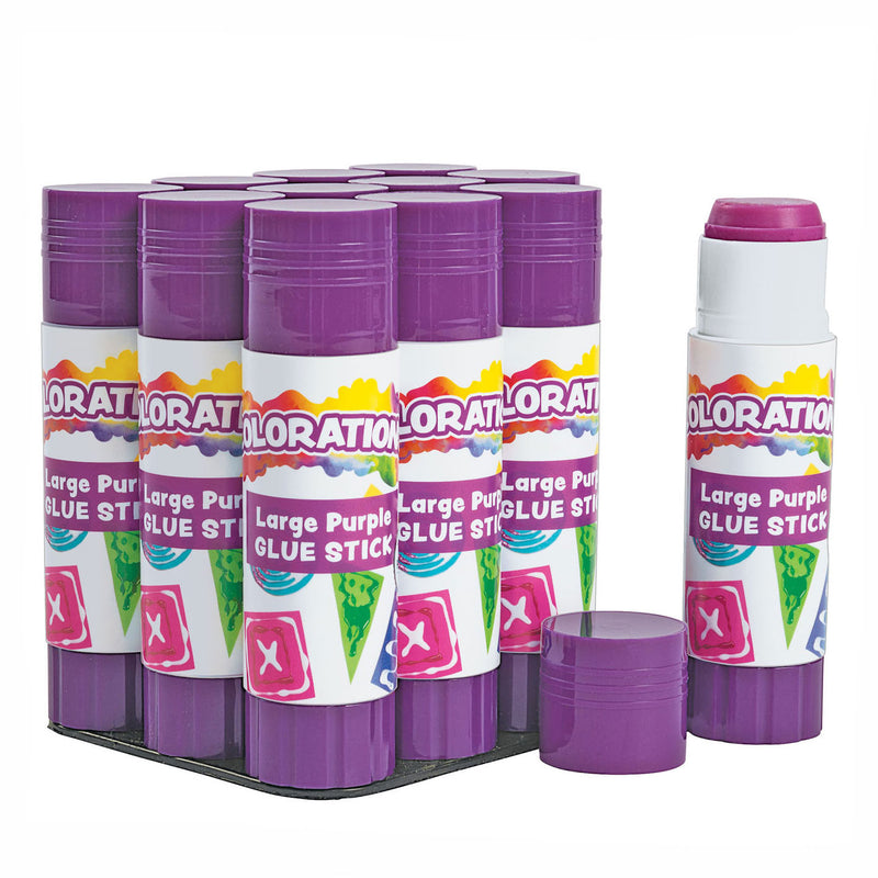 Load image into Gallery viewer, Colorations - lijmstift 25 gram, set van 12