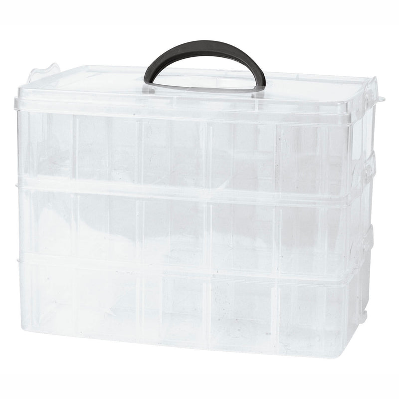 Load image into Gallery viewer, Colorations - opbergkoffer knutselmateriaal 3-laags