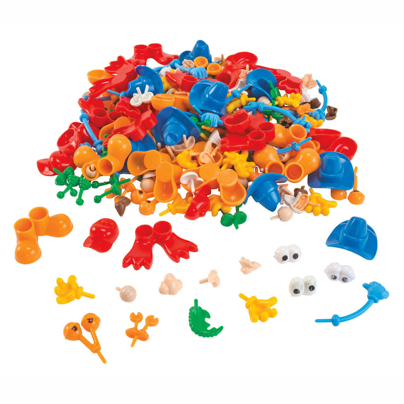Load image into Gallery viewer, Colorations - creatieve wezens klei accessoires, 130dlg.