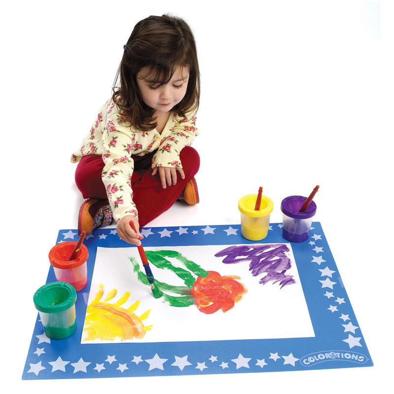Load image into Gallery viewer, Colorations - keep it clean placemat, set van 6