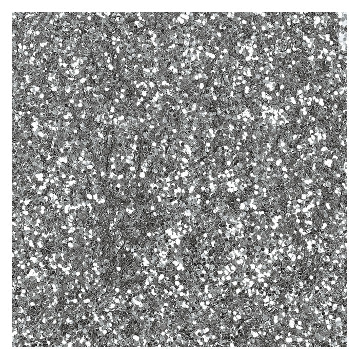 Afbeelding laden in galerijviewer, Colorations - biologische afbreekbare glitter - zilver, 113 gram