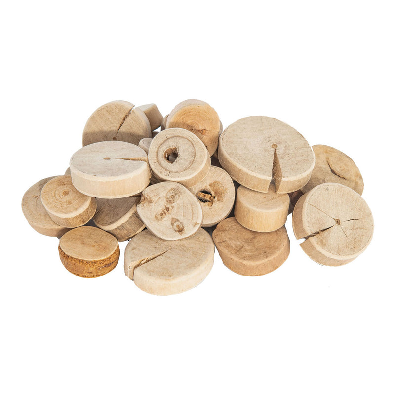 Load image into Gallery viewer, Colorations - houtschijfjes rond, 1kg