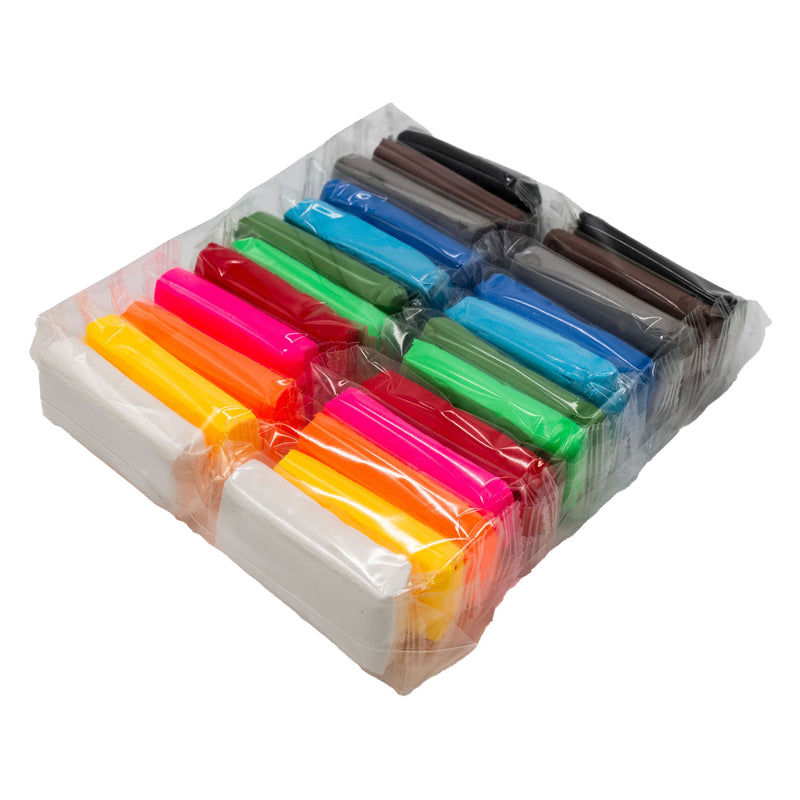 Load image into Gallery viewer, Colorations - luchtdroge klei kleur, set van 24