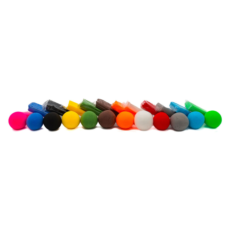 Load image into Gallery viewer, Colorations - luchtdroge klei kleur, set van 24