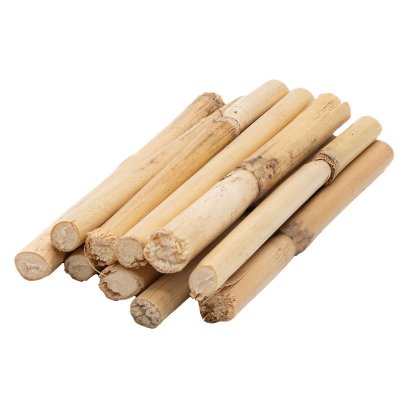 Load image into Gallery viewer, Colorations - korte bamboestokkken 10-12cm, 10st.