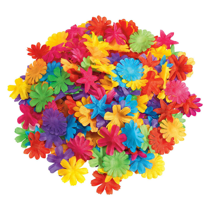 Load image into Gallery viewer, Colorations - kleurrijke stoffen bloemen, 300st.