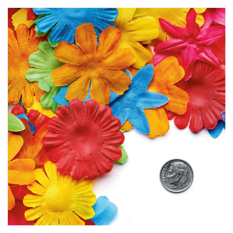 Load image into Gallery viewer, Colorations - kleurrijke stoffen bloemen, 300st.