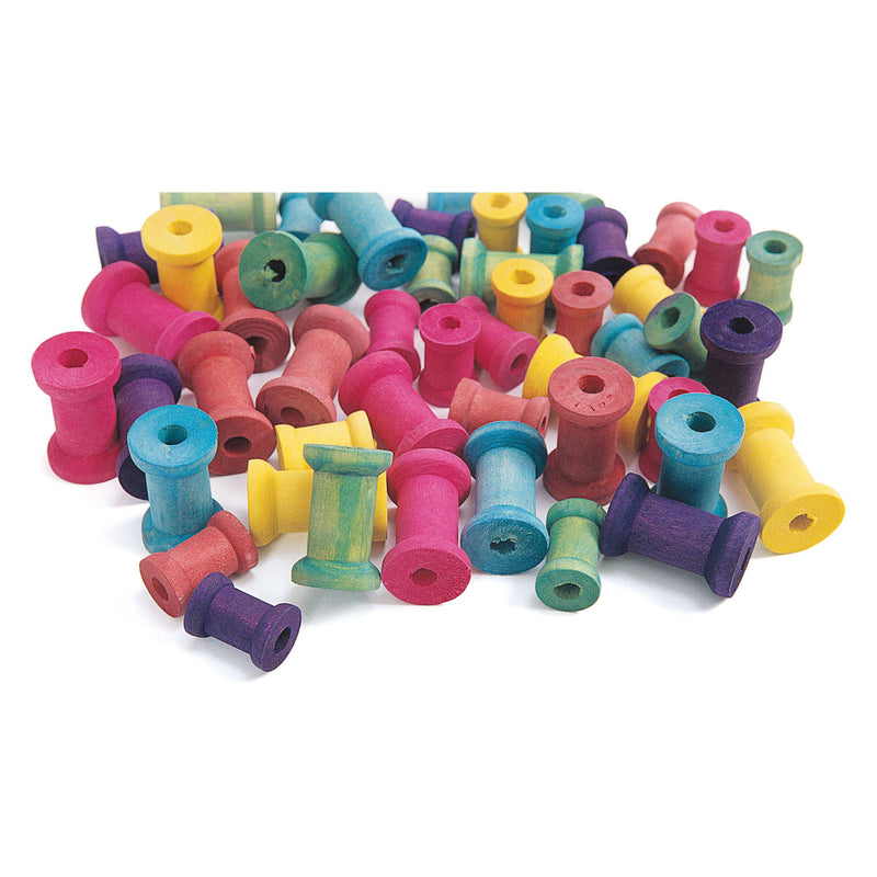 Load image into Gallery viewer, Colorations houten klossen speelgoed set - 50 stuks knutselplezier.