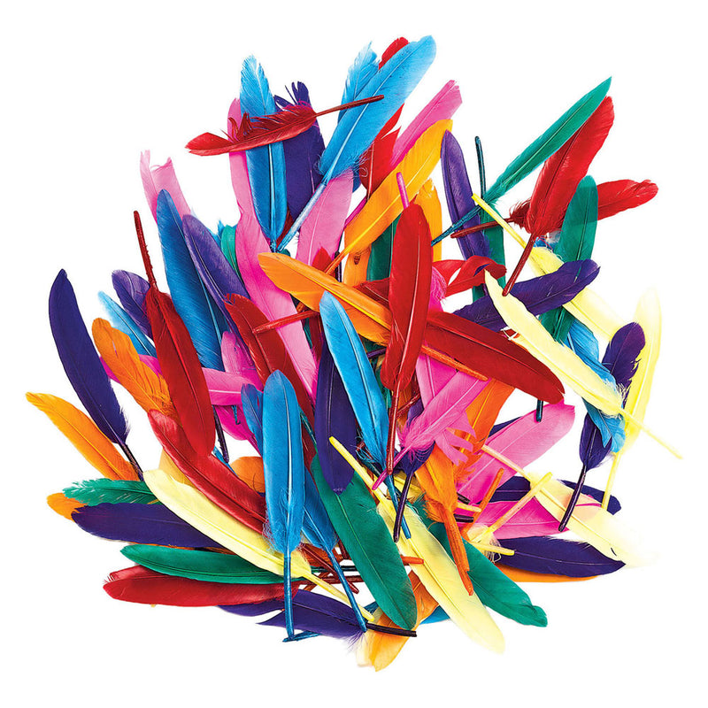 Afbeelding laden in galerijviewer, Colorations - gekleurde eendenveren, 28,5 gram