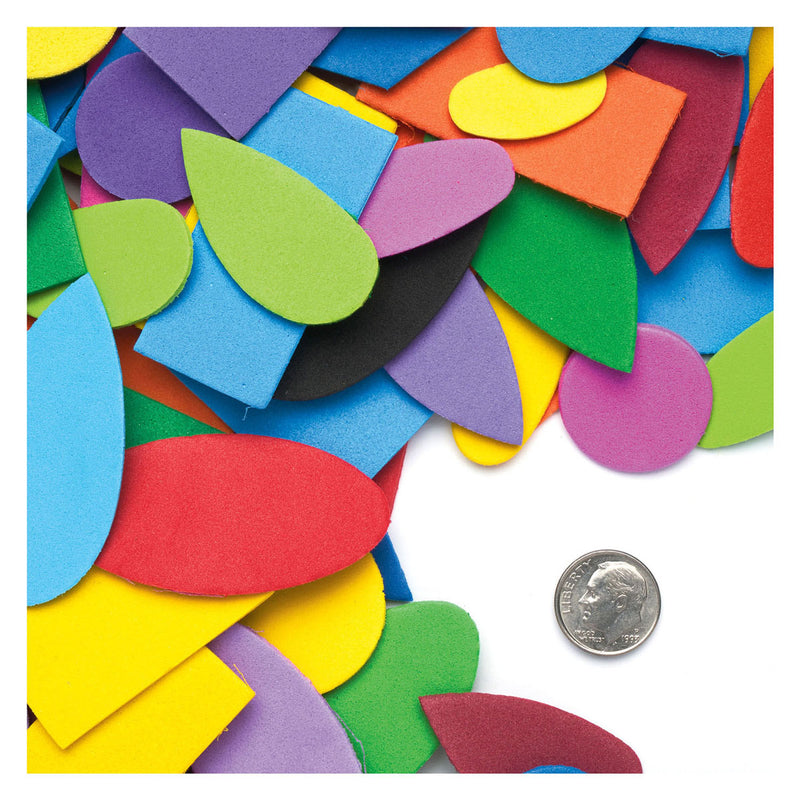 Load image into Gallery viewer, Colorations - foam vormen in zak, 4475st.