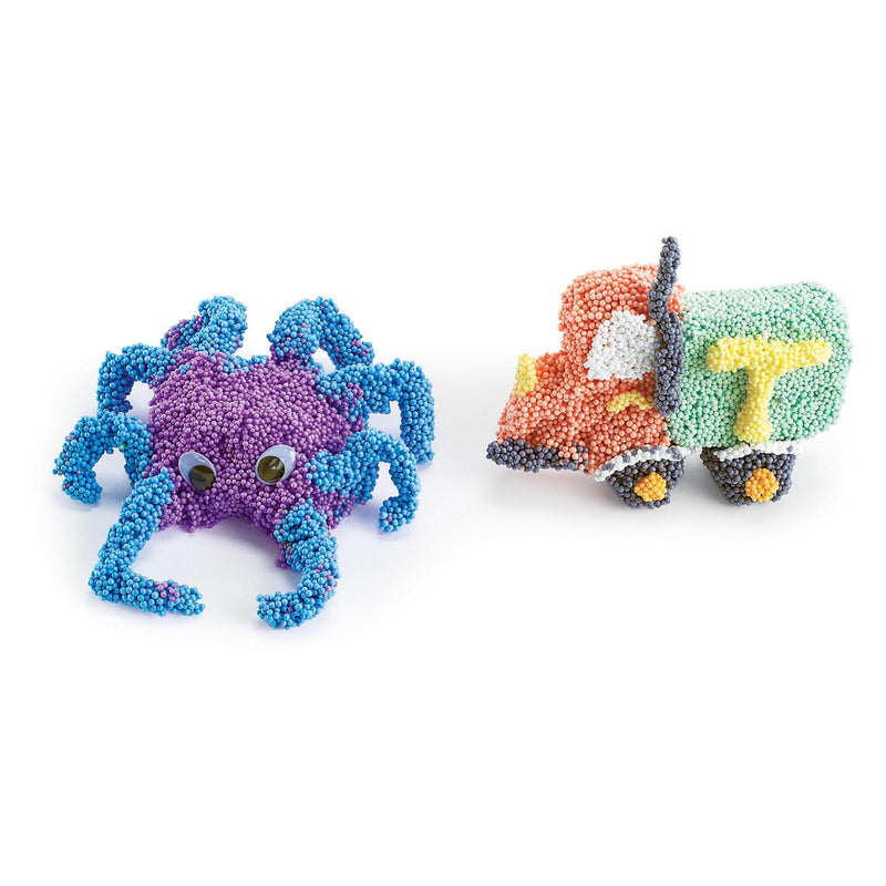 Load image into Gallery viewer, Colorations - foam klei kleur, set van 8