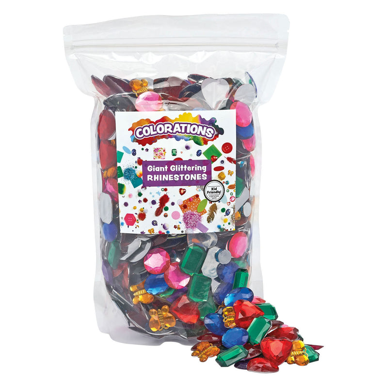 Load image into Gallery viewer, Colorations - glitterende strass steentjes groot, 453 gram