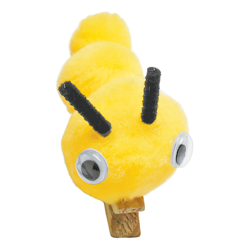 Load image into Gallery viewer, Colorations - pom poms geel, 100st.