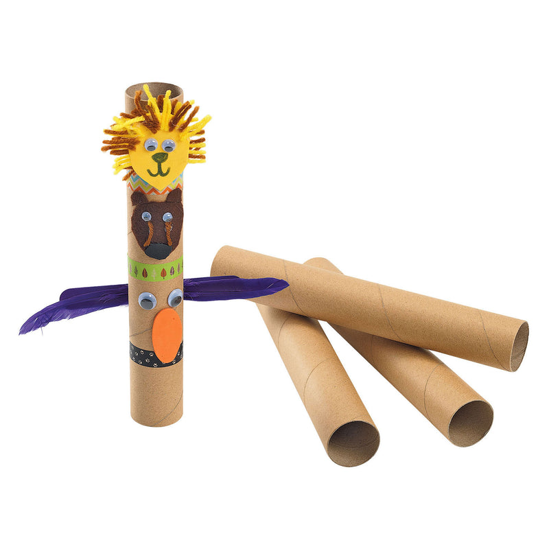 Load image into Gallery viewer, Colorations - lange stevige gerecyclede knutselrollen, 24st.