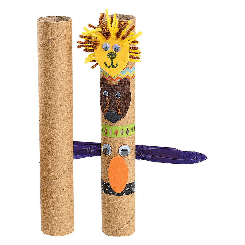 Load image into Gallery viewer, Colorations - lange stevige gerecyclede knutselrollen, 24st.