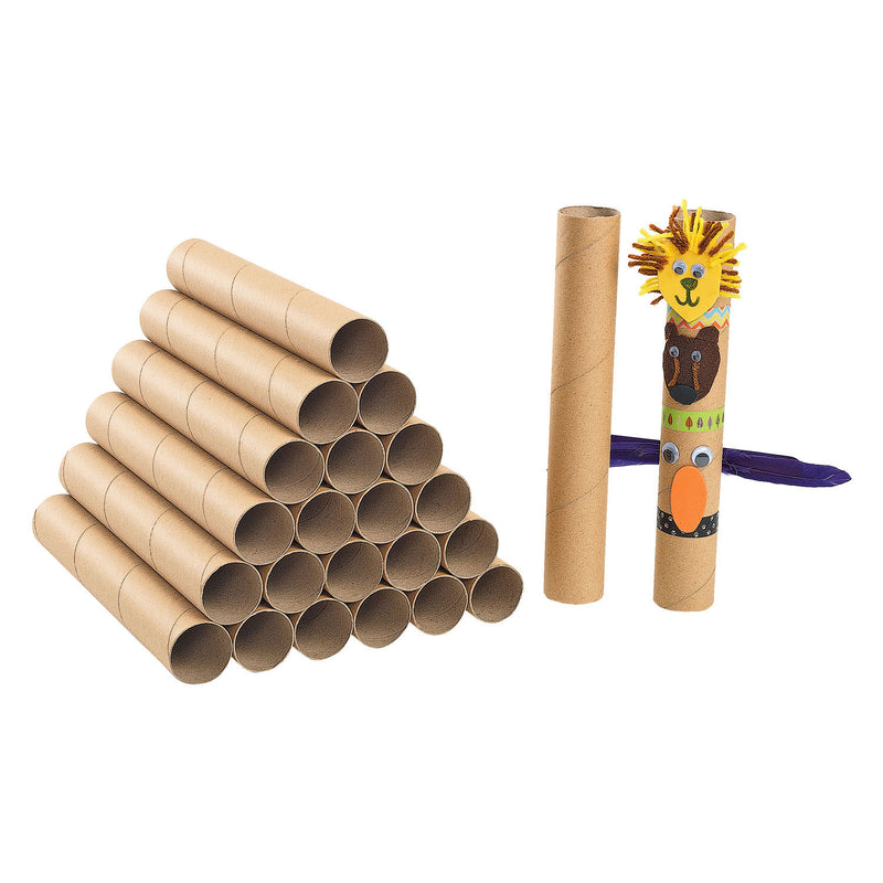 Load image into Gallery viewer, Colorations - lange stevige gerecyclede knutselrollen, 24st.