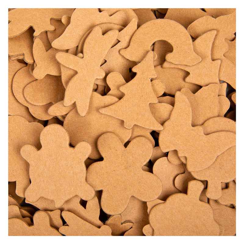 Load image into Gallery viewer, Colorations - papieren plakvormen natuurlijke tinten, 250st.