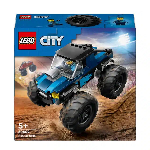 Load image into Gallery viewer, Lego city 60402 blauwe monstertruck