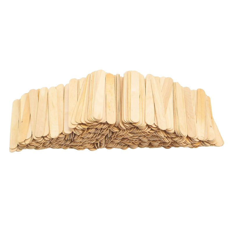 Load image into Gallery viewer, Colorations large craft sticks 500st