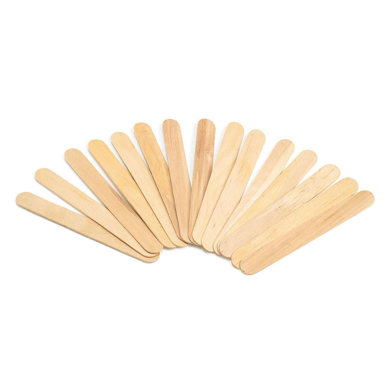 Load image into Gallery viewer, Colorations large craft sticks 500st