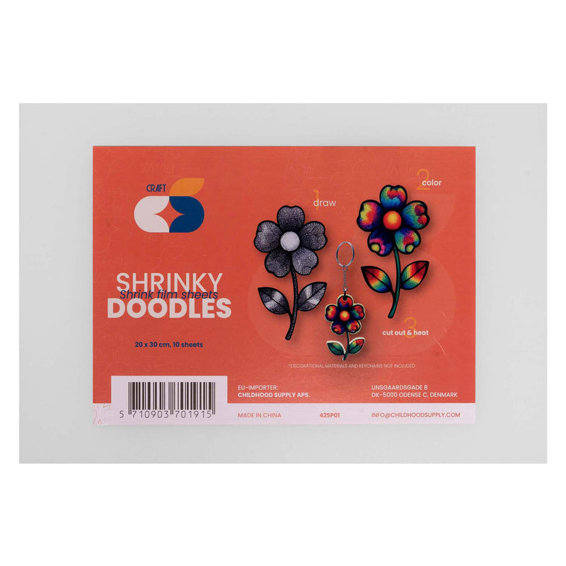 Load image into Gallery viewer, Colorations - krimpfolie tekenvellen, 20 x 30 cm, 10 vellen