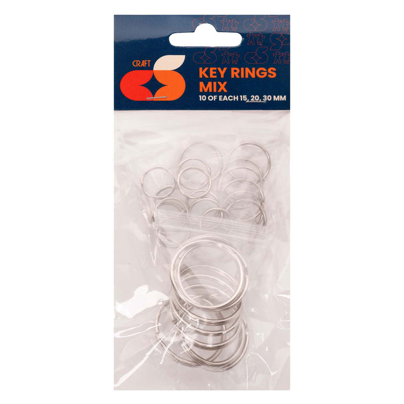 Load image into Gallery viewer, Colorations - sleutelhanger assortiment, 30st.