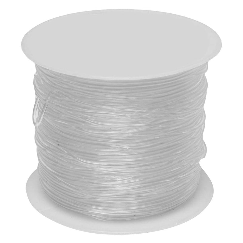 Afbeelding laden in galerijviewer, Colorations - transparant elastisch koord - 25 m, 1 mm