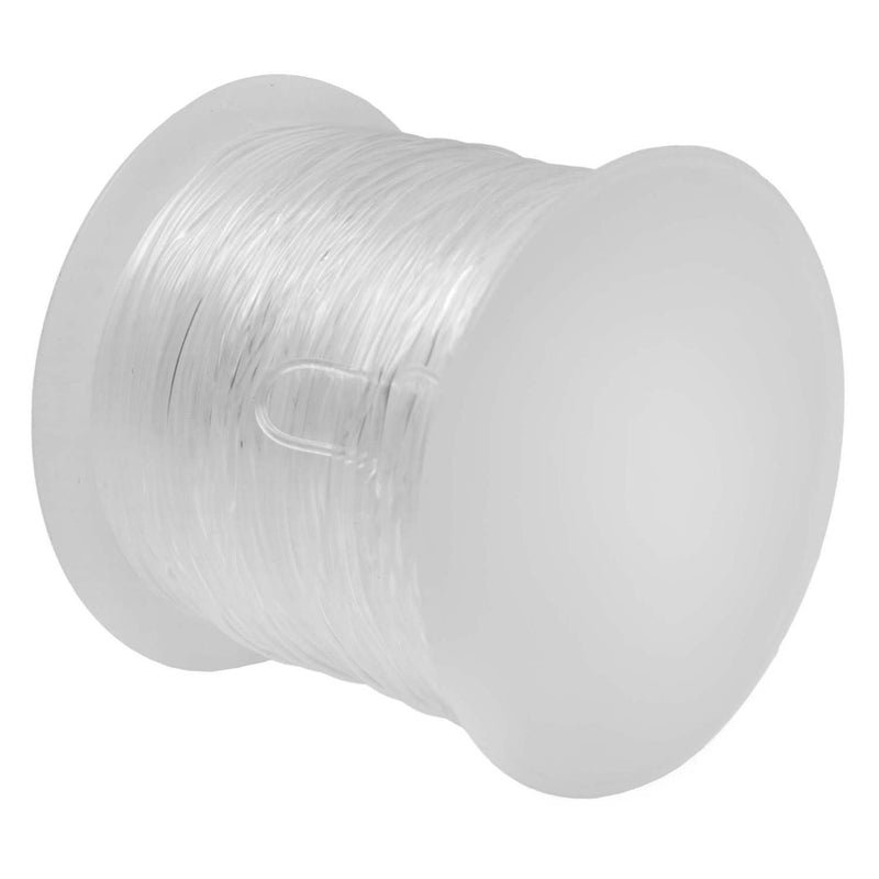 Afbeelding laden in galerijviewer, Colorations - transparant elastisch koord - 25 m, 1 mm