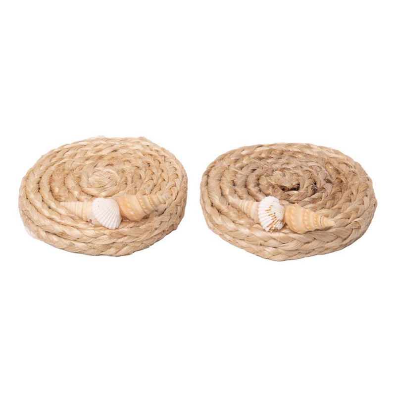 Load image into Gallery viewer, Colorations - jute kettingtouw - rol van 50m