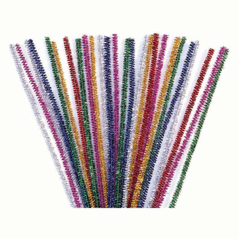 Load image into Gallery viewer, Colorations - glitter chenilledraad, 50st.