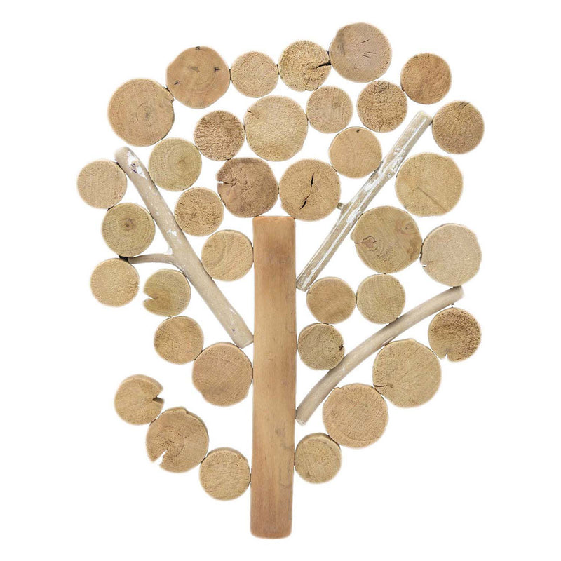 Load image into Gallery viewer, Ronde houtschijfjes klein - 1 kg