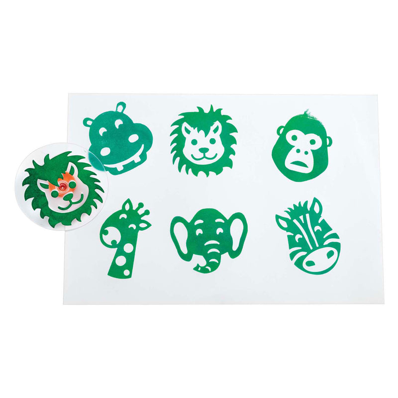 Afbeelding laden in galerijviewer, Colorations - easy grip stempels dieren