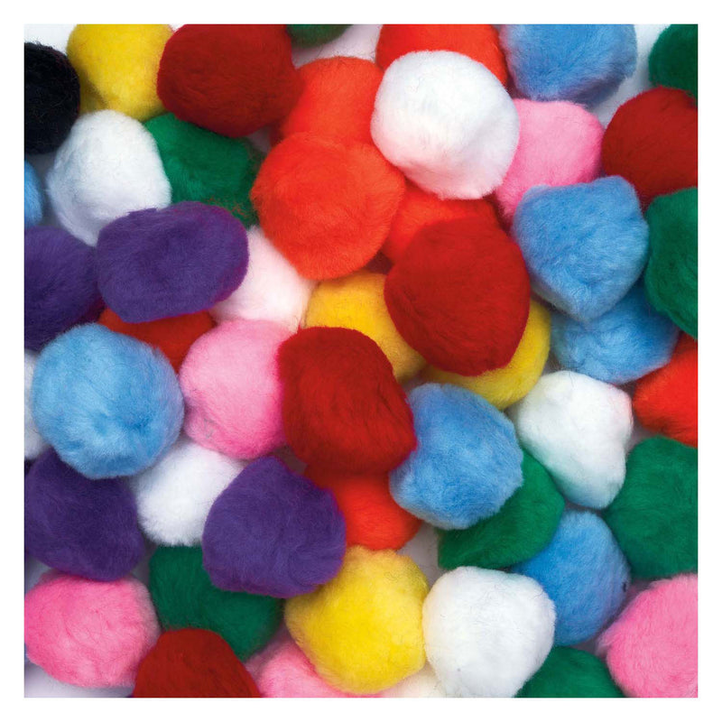 Afbeelding laden in galerijviewer, Colorations - gekleurde pompons 5cm, 50st.