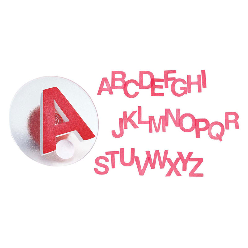 Load image into Gallery viewer, Colorations - easy grip hoofdletters stempels, 26st.