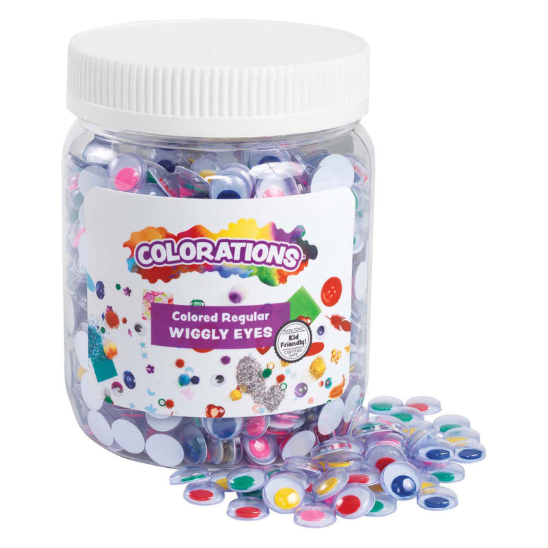Load image into Gallery viewer, Colorations - gekleurde wiebeloogjes, 1000st.