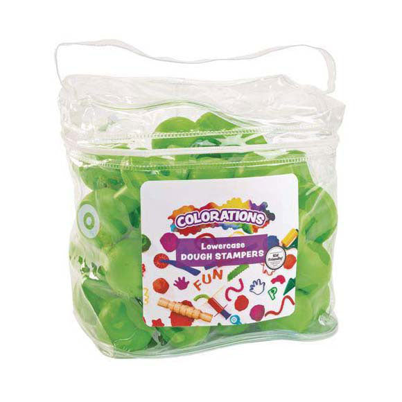 Load image into Gallery viewer, Colorations - kleine letters klei stempels, 26st.