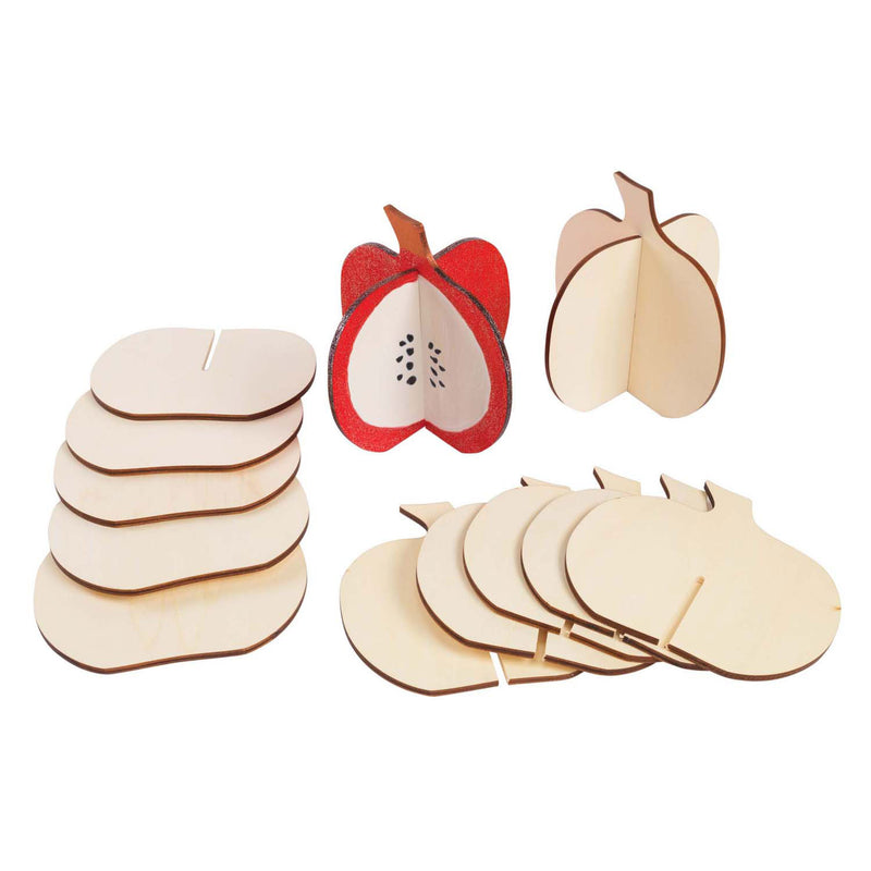 Load image into Gallery viewer, Colorations - bouw je eigen 3d houten pompoen, 6dlg.