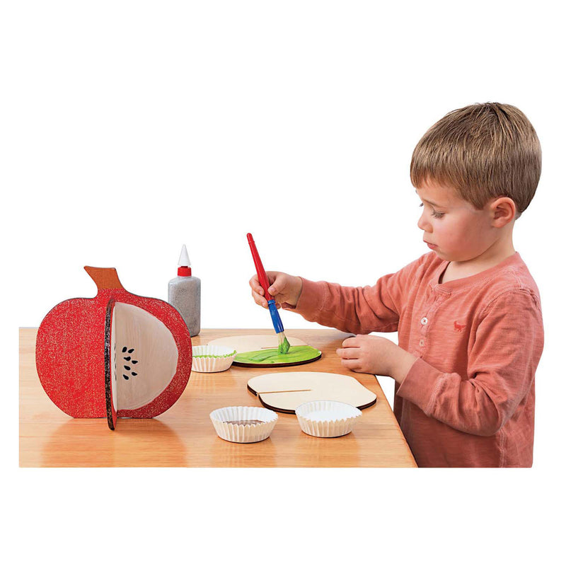 Load image into Gallery viewer, Colorations - bouw je eigen 3d houten pompoen, 6dlg.