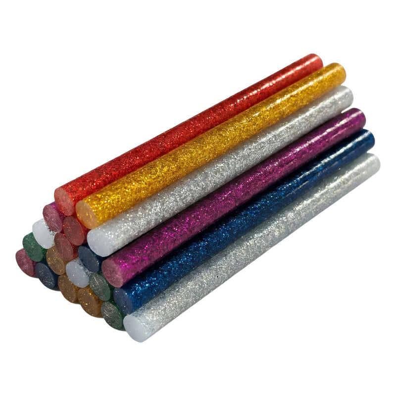 Afbeelding laden in galerijviewer, Colorations - glitter lijmpatronen - 20st.