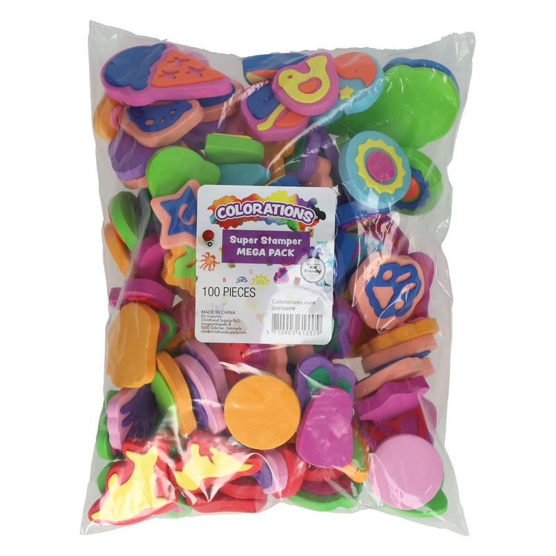 Afbeelding laden in galerijviewer, Colorations - stempelset - 100st.