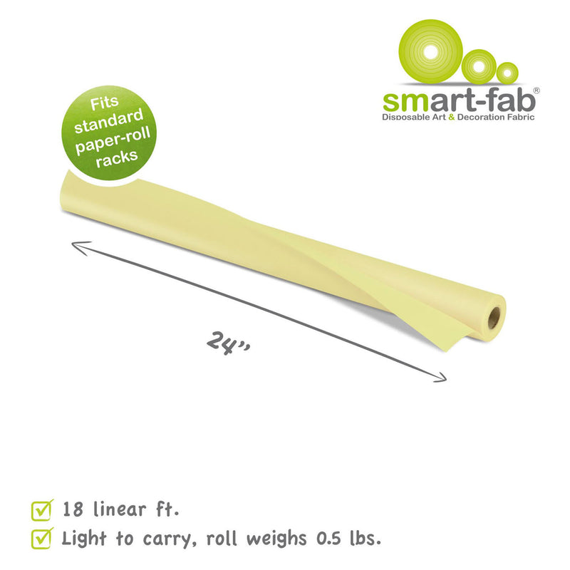 Afbeelding laden in galerijviewer, Smart fab rol 0,61 x 5,5m - creme