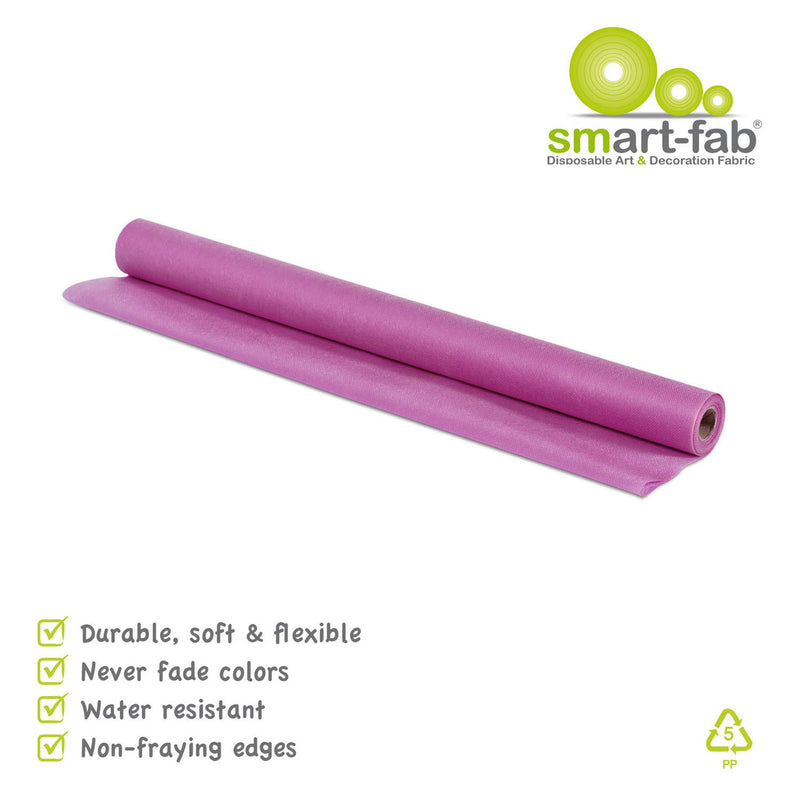 Afbeelding laden in galerijviewer, Smart fab rol 0,61 x 5,5m - paars