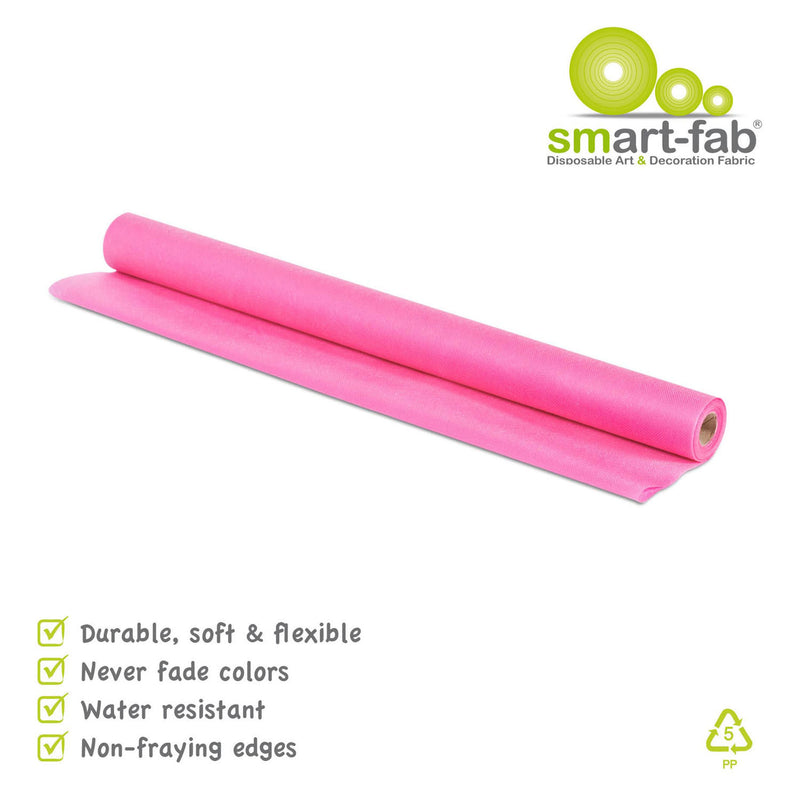 Afbeelding laden in galerijviewer, Smart fab rol 0,61 x 5,5m - roze