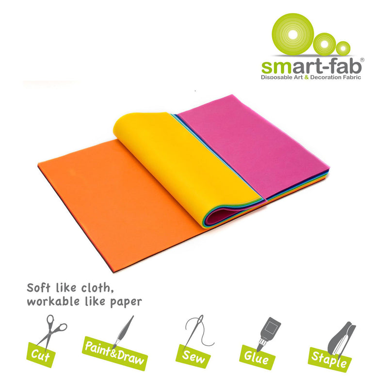 Afbeelding laden in galerijviewer, Smart-fab vellen 22.9 x 30.5 cm - 45st.